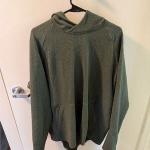 lululemon athletica Textured Olive Hoodie